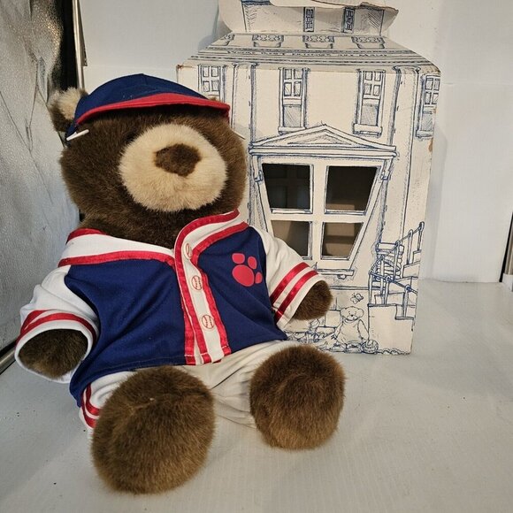 Build A Bear CUBS MLB Baseball with Pants / Shirt /Hat & Original Box - Picture 1 of 11